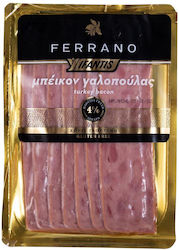 Ifantis Ferrano Turkey Bacon Slices 4% Fat 120gr