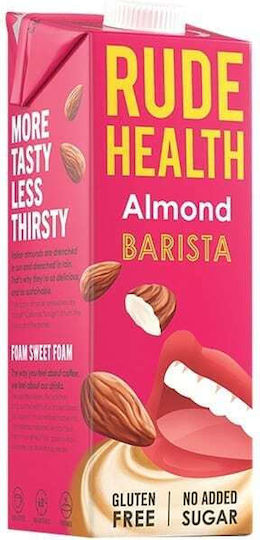 Rude Health Băutură Organică de Migdale Barista Fără Zahăr Adăugat 1000ml