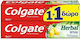 Colgate Herbal White Οδοντόκρεμα για Λεύκανση 2x75ml