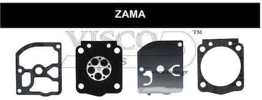 Visco Parts Carburetor Membrane ZAMA GND-109 43-10-109