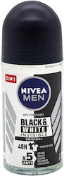 Nivea Men Black & White Power Invisible Roll On 50ml