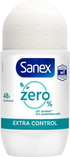 Sanex 48h Deodorant Roll-On Aluminium Free 50ml