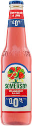 Somersby Strawberry Lime Μηλίτης Φιάλη 330ml