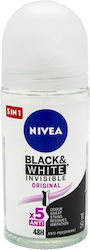 Nivea Black & White Invisible Original Антиперс...