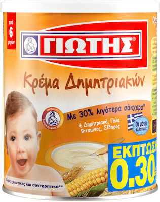 Γιώτης Baby Cream Κρέμα Δημητριακών for 6m+ 300gr