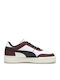 Ca Pro Sport Lth Sneakers Burgundy