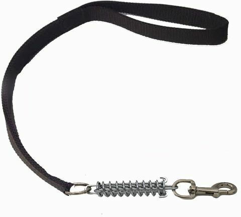 Funky Pet Λουρί/Οδηγός Σκύλου Ιμάντας σε Καφέ χρώμα 2.5cm