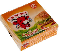 La Vache Qui Rit Cheddar Burger Slices 200gr La Vache Qui Rit Cheddar Burger Slices 200gr