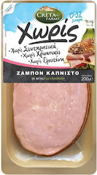 Creta Farms "Without" Smoked Ham Slices 200gr