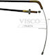 Visco Parts Cable Comp Throt ECHO SRM400/SRM410U ΝΓΚ-057