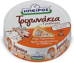 Ήπειρος Τριγωνάκια Με Γραβιέρα 280gr Ήπειρος Τριγωνάκια Με Γραβιέρα 280gr