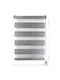 Roller Blinds Partial Blackout Double Gray W75xH180cm 352575180958