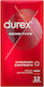 Durex Προφυλακτικά Sensitive 12τεμ