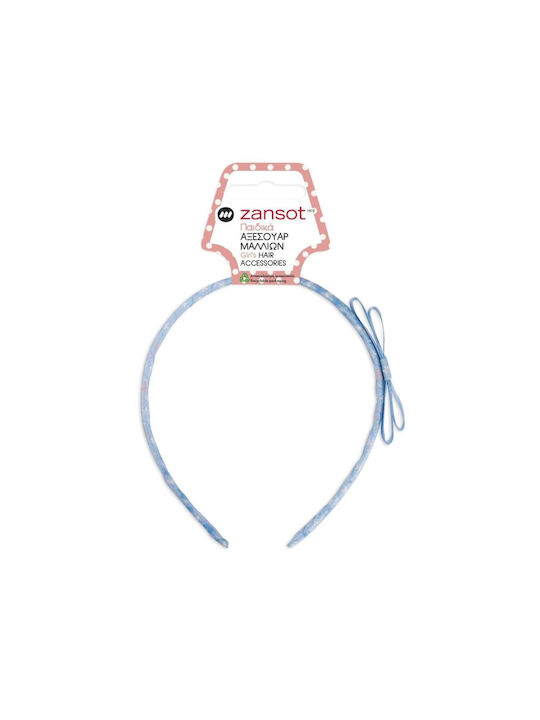 Zan Sot Blue Kids Headband