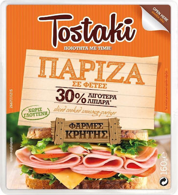 Creta Farms Tostaki Πάριζα Φέτες 160gr