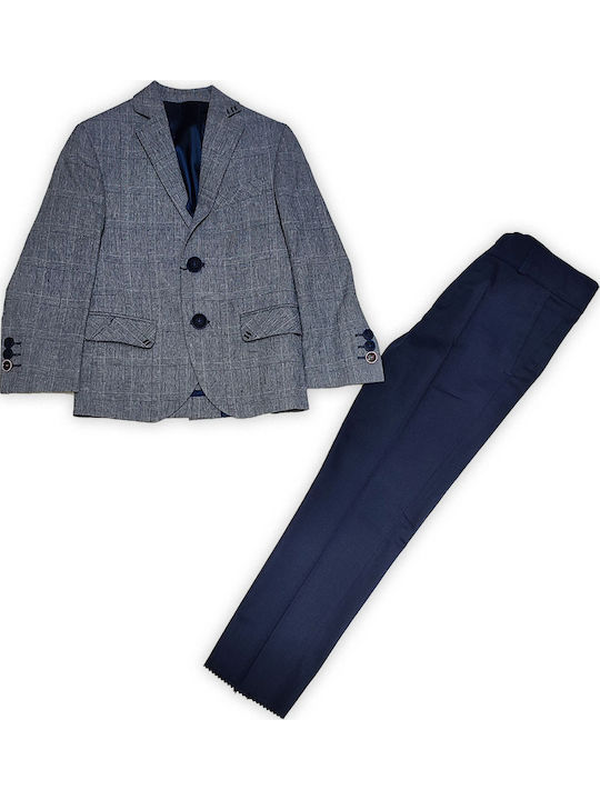Costum pentru copii Iarnă 2buc Gri