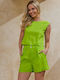 Kattia Women's Shorts Green