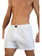 Free Move Α114 Herren Boxershorts Weiß 1Packung