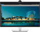 Dell UltraSharp U3224KBA 6K IPS HDR Monitor 31.5" 6144x3456 με Χρόνο Απόκρισης 5ms GTG