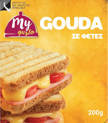 My Gusto Gouda Φέτες 200gr