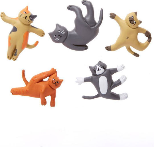 Kikkerland Set Magneti 5pcs