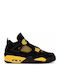 Air  4 Retro Boots Black / Tour Yellow