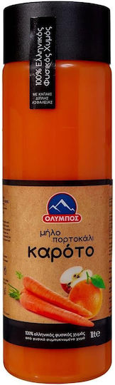 Olympos Натурален Сок Ябълка Портокал Морков 1 lt