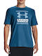 Under Armour GL Foundation Herren T-Shirt Kurzarm Blau