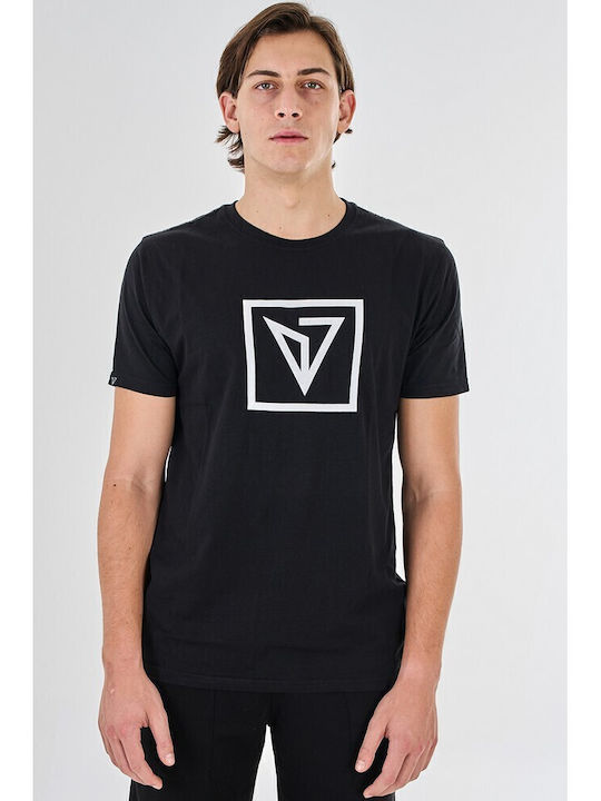 Magnetic North T-shirt Μαύρο