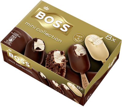 Nestle Boss Παγωτό Mini Collection Ξυλάκια 8τεμ 273gr