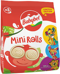 Babybel Mini Rolls 85gr Babybel Mini Rolls 85gr