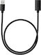 Baseus USB 2.0 Kabel USB-A-Stecker - USB-A-Buchse Schwarz 0.5m B00631100111-00