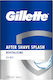 Gillette After Shave Splash Revitalizing Sea Mi...