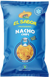 El Sabor Nachos με Αλάτι Χωρίς Γλουτένη 425gr