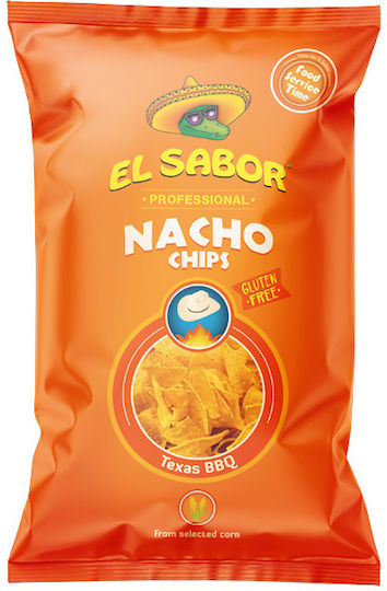 El Sabor Nachos with Flavor BBQ 425gr