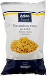 Arion Food Kartoffelchips mit Geschmack Gesalzen 400gr