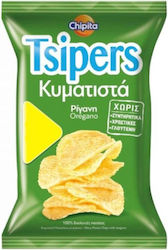 Tsipers Chipsuri with Flavor Oregano 80gr