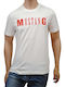 Mustang Men's Short Sleeve T-shirt White