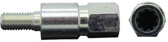 Visco Parts Adapter 9 Star Teeth - Diza 8mm ΓΚΙ-016