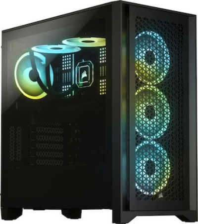 Vengeance Immortal-V8 Corsair Edition Gaming Desktop PC (Ryzen 9-5900X/32GB DDR4/1TB SSD/GeForce RTX 4060/No OS)
