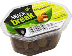 Snack Break Αμυγδαλόψιχα Ωμή 60gr
