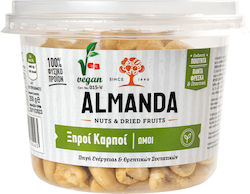 Almanda Κάσιους Ωμό Σε Πλαστικό Δοχείο 250gr