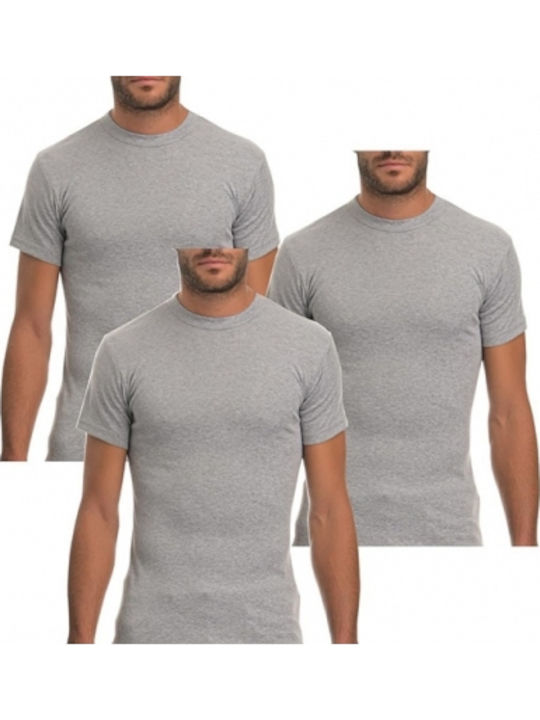 Herren Unterhemden in Gray Farbe 3Packung