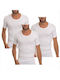 Onurel Men's Short Sleeve Undershirts White 3Pack