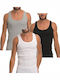 Herren Unterhemden in Mehrfarbig Farbe 3Packung
