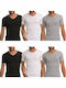 Herren Unterhemden in Mehrfarbig Farbe 6Packung