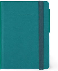 Legami Milano small Notebook A6 Green