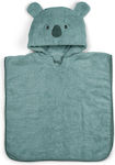 Nuuroo Kids Beach Poncho Turquoise