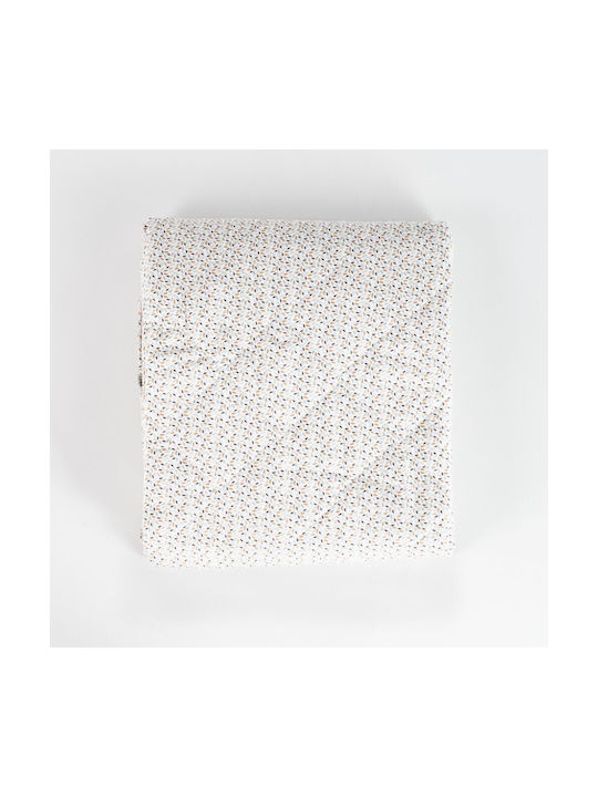 Linea Interiors Παιδικό Κουβερλί Μονό Λευκό 150x230εκ.