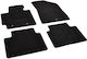 Rigum Set of Front and Rear Mats 4pcs for Kia S...